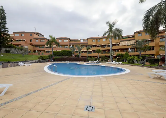 Vivienda Con Piscina En Apartamento Puerto de la Cruz (Tenerife)