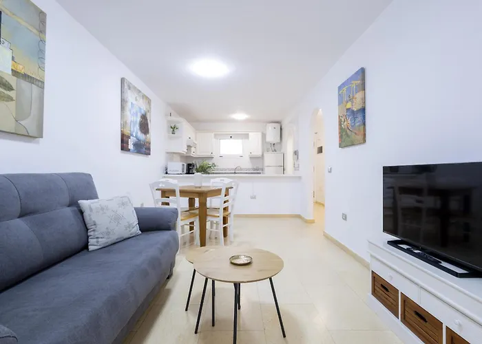 Vivienda Con Piscina En Apartamento Puerto de la Cruz (Tenerife)