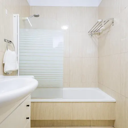 아파트 Vivienda Con Piscina En 푸에르토 드 라 크루즈