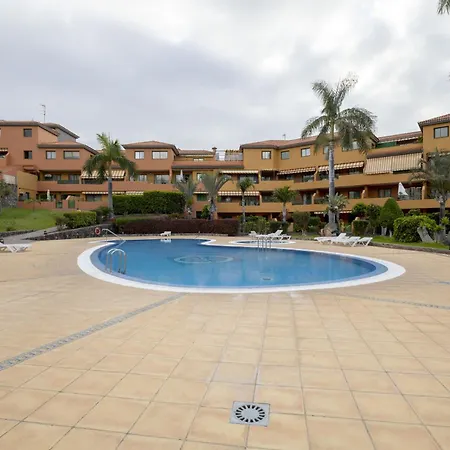 Vivienda Con Piscina En 아파트 푸에르토 드 라 크루즈