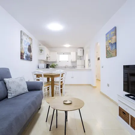 Vivienda Con Piscina En 아파트 푸에르토 드 라 크루즈